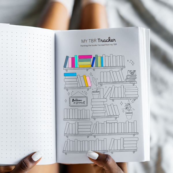 The Reading Journal (Golden BlueBird)