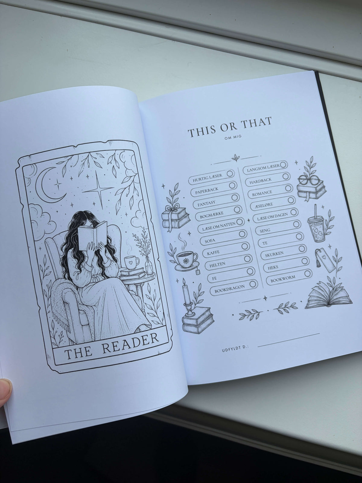 Min Læsejournal (DK) - Dragens Arkiv