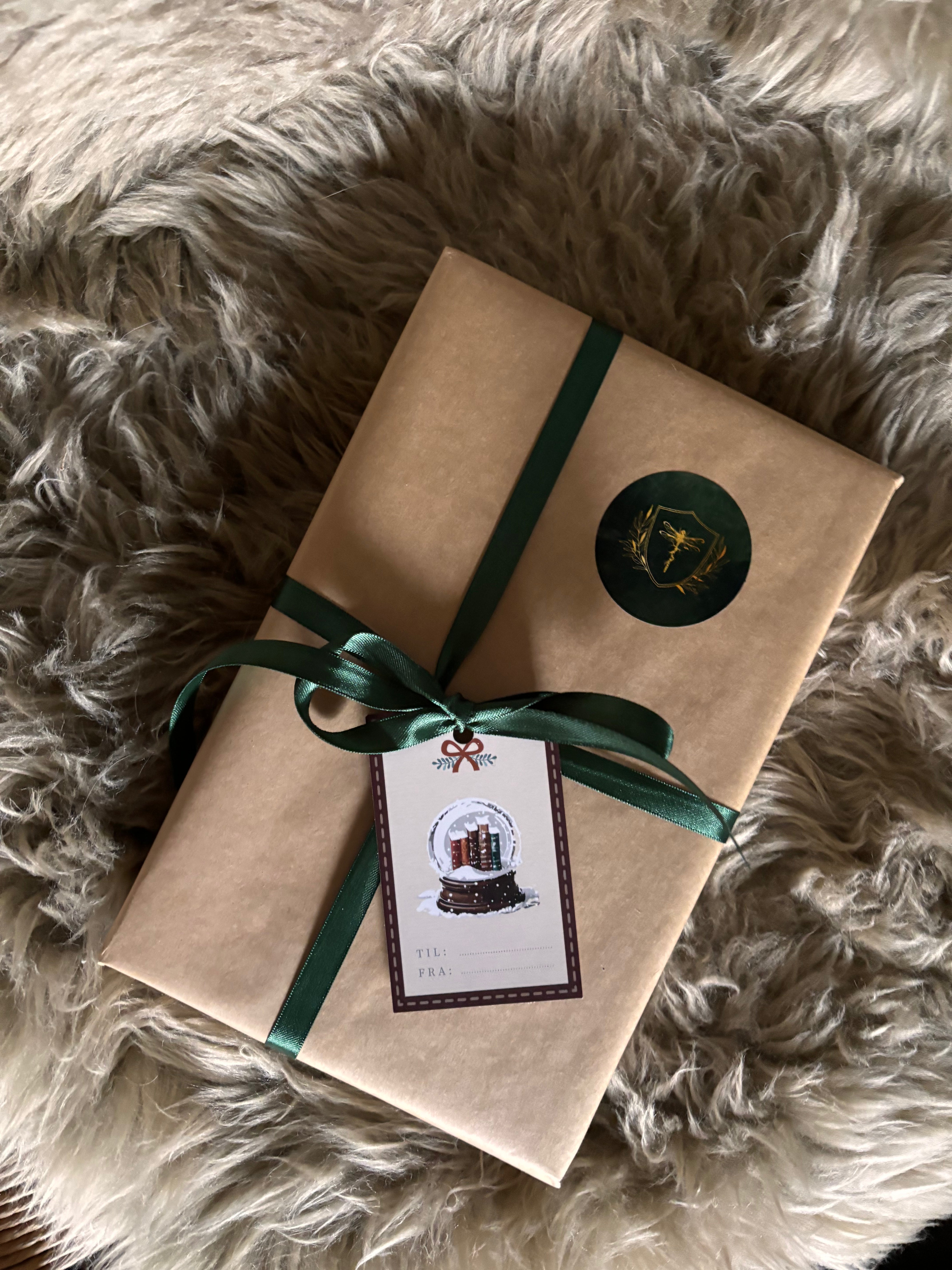 Til- og fra kort (Merry Bookmas)