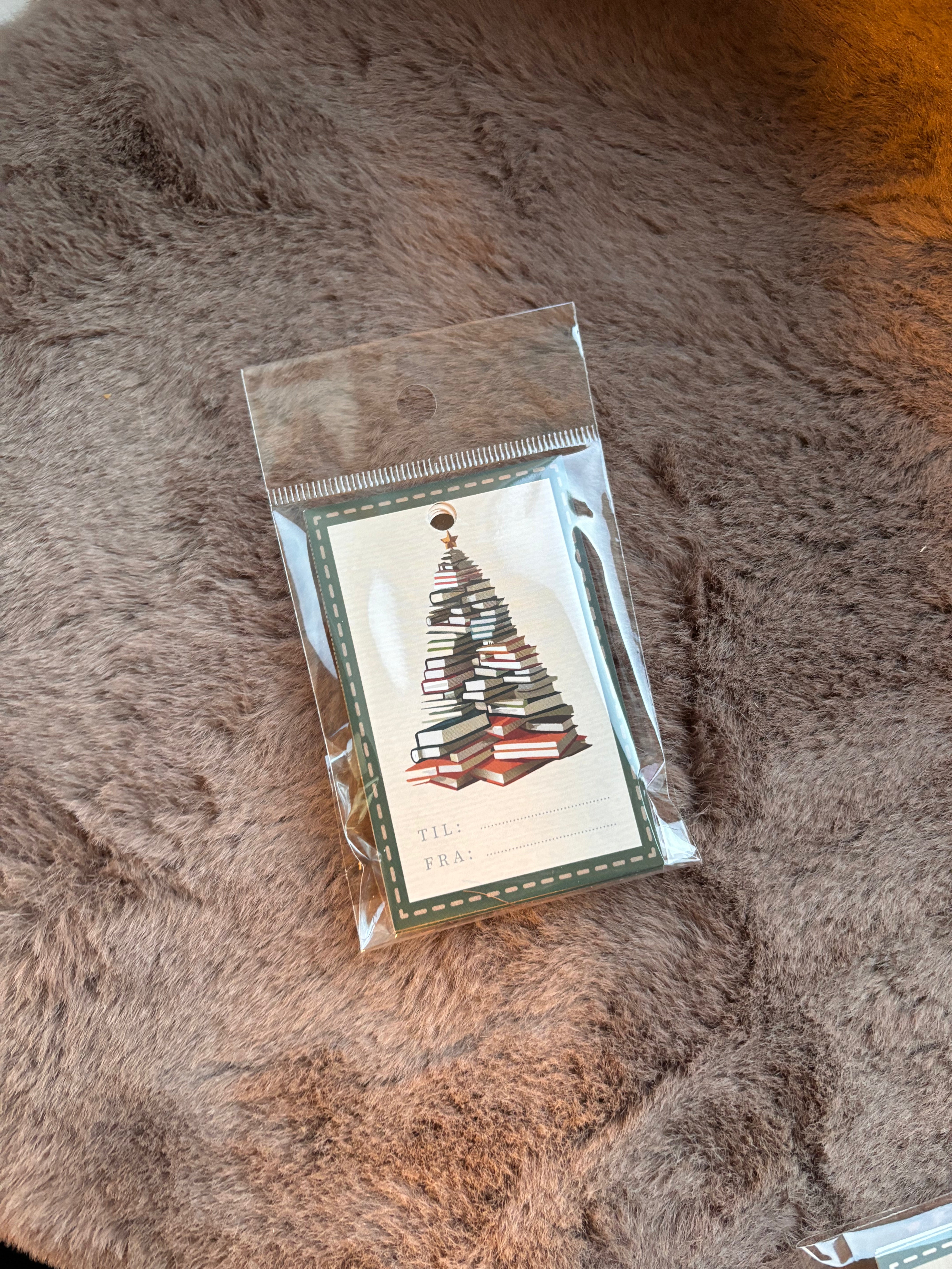 Til- og fra kort (Merry Bookmas)