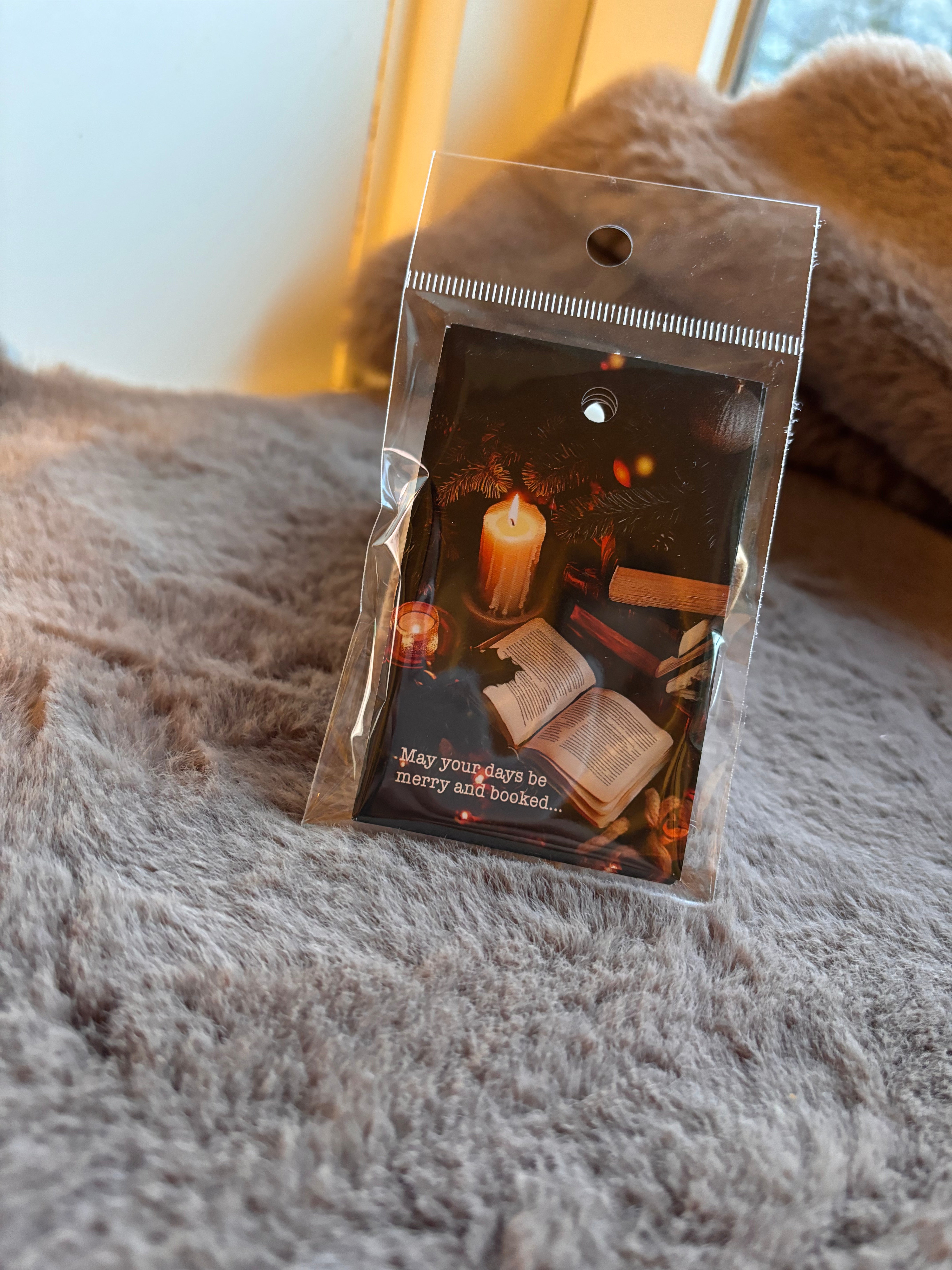 Til- og fra kort (Merry Bookmas)