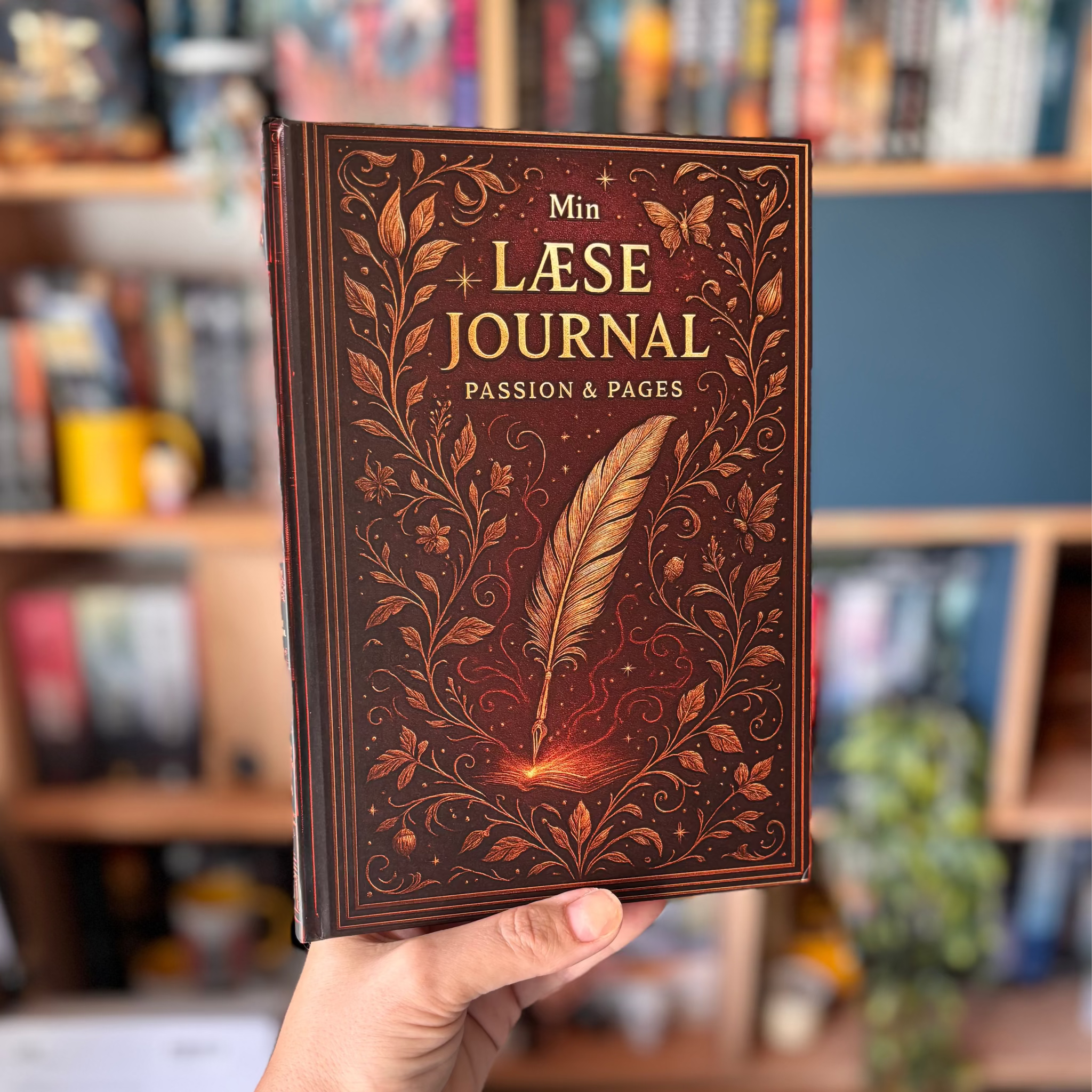 Min Læsejournal (DK) - The Quill Edition