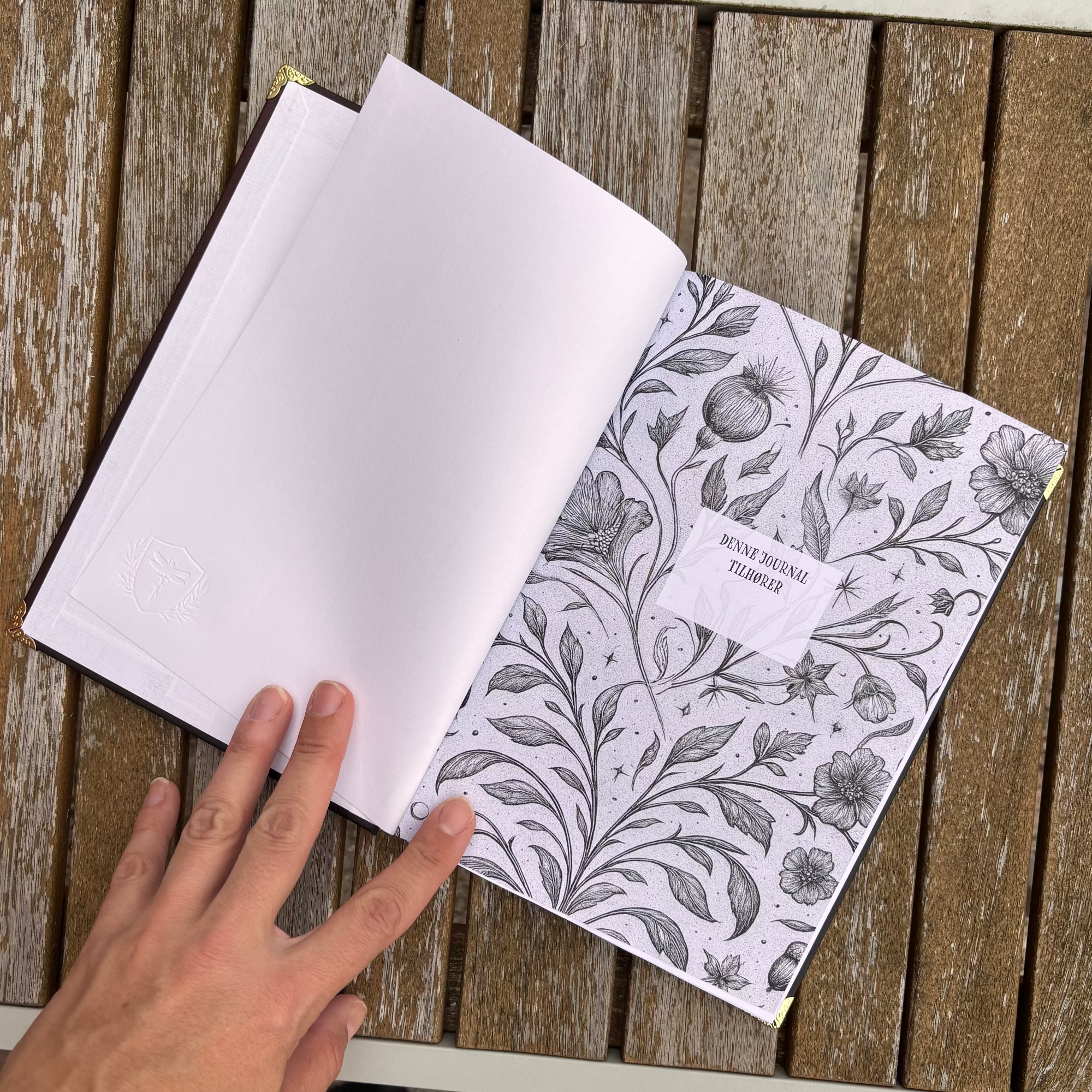 Min Læsejournal (DK) - Lilla Drage