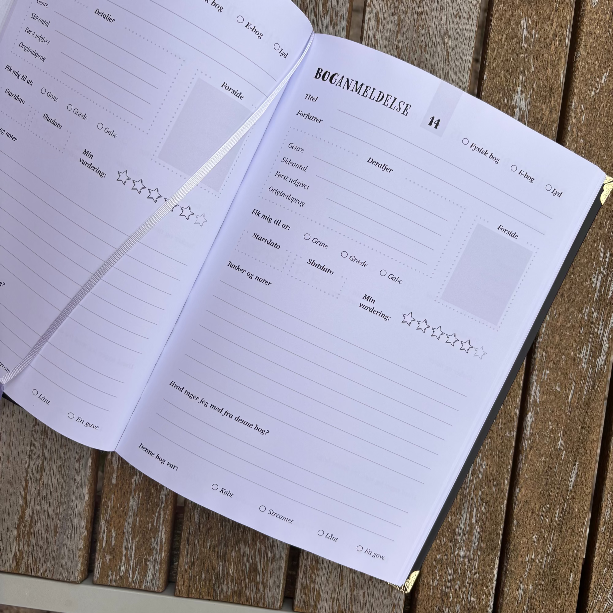 Min Læsejournal (DK) - The Bookdragon Edition