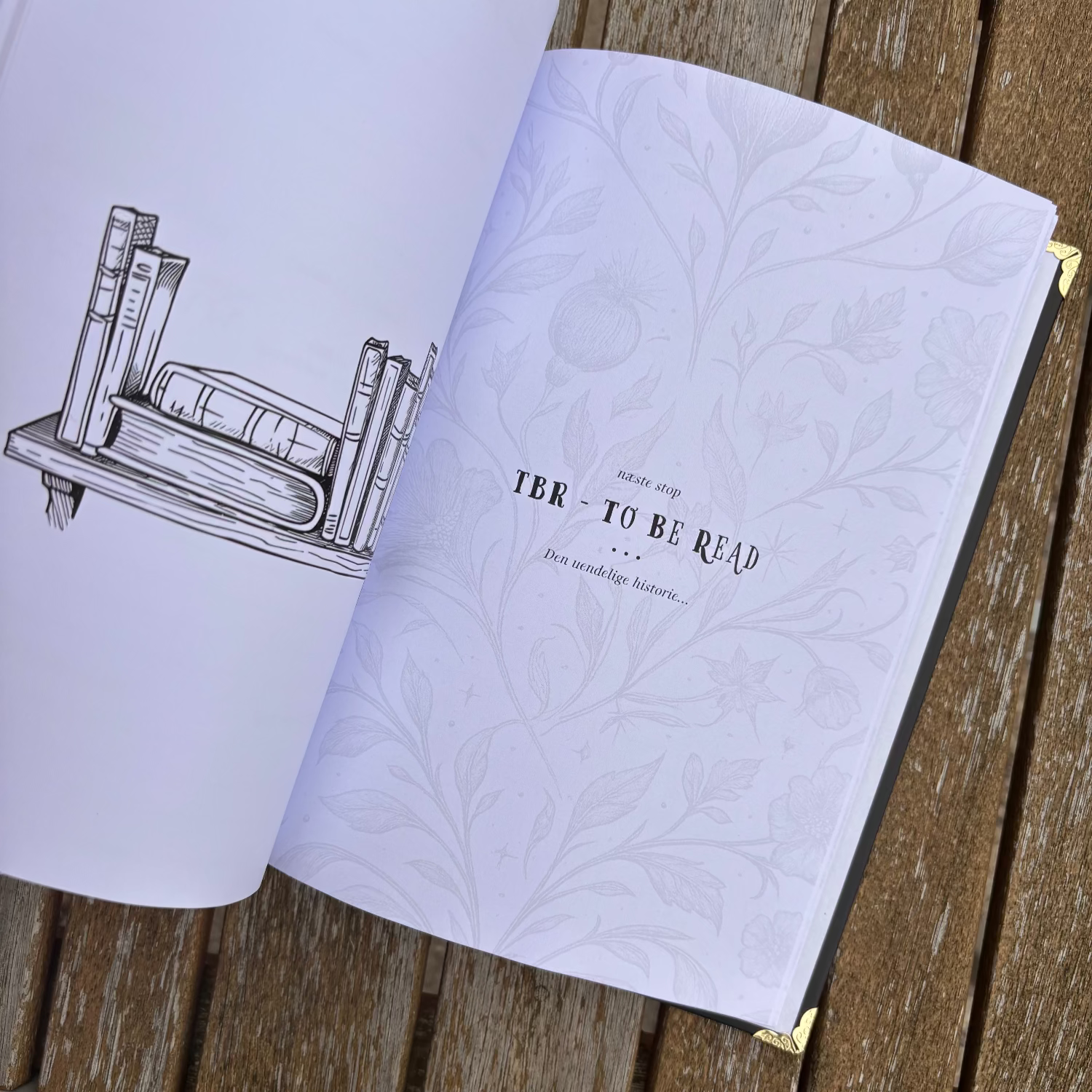 Min Læsejournal (DK) - The Dragonfly Edition