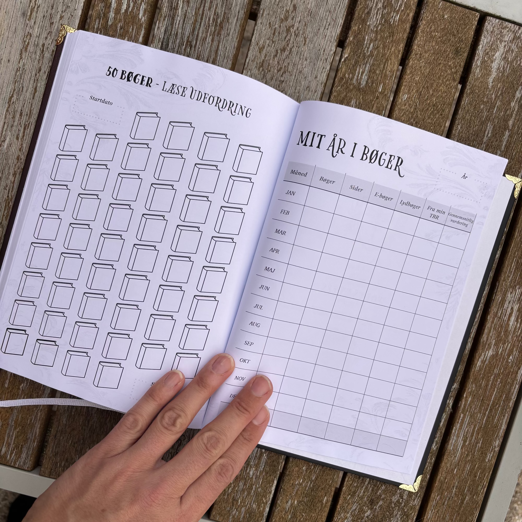 Min Læsejournal (DK) - Owl be reading