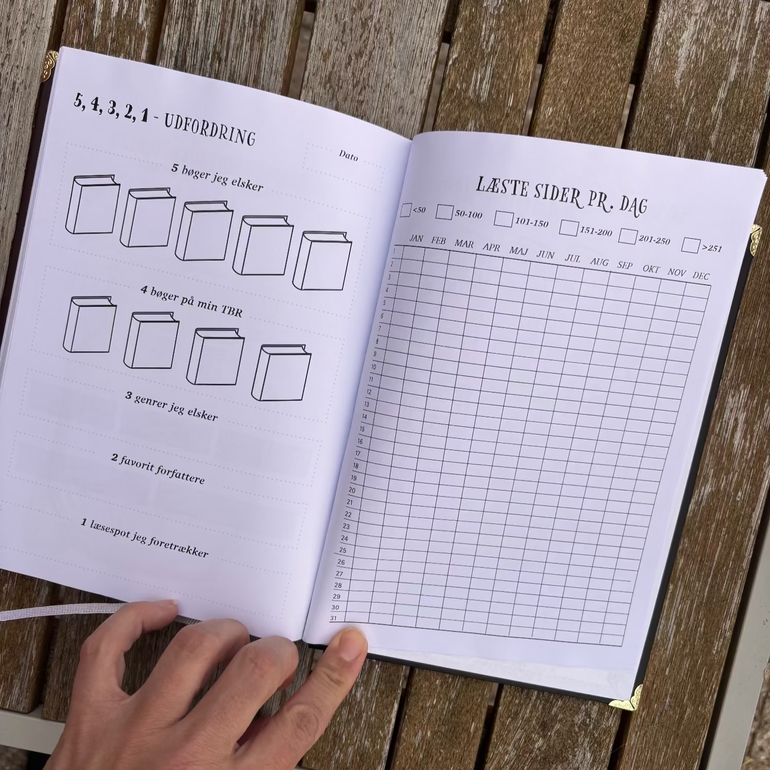 Min Læsejournal (DK) - The Bookdragon Edition
