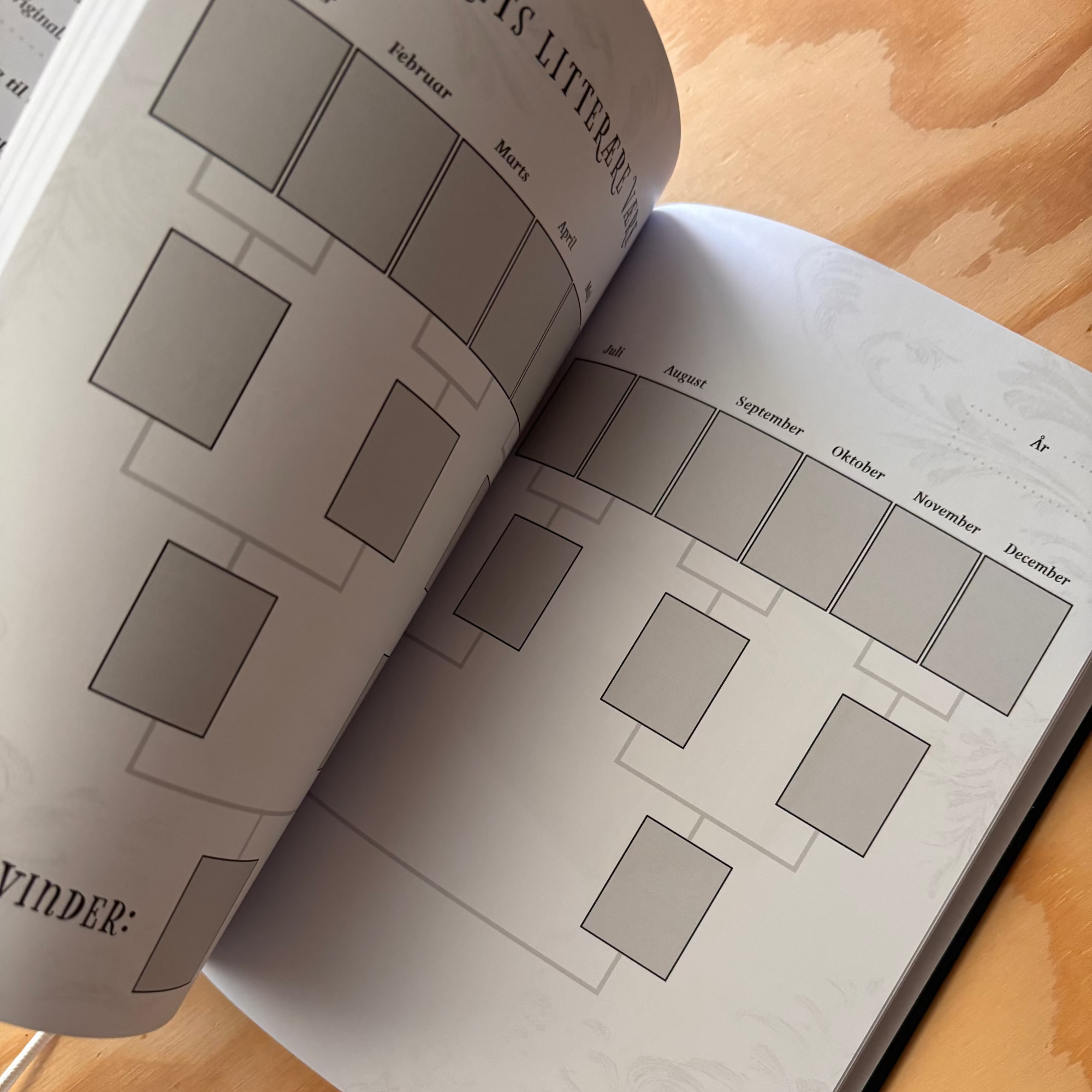 Min Læsejournal (DK) - Lilla Drage