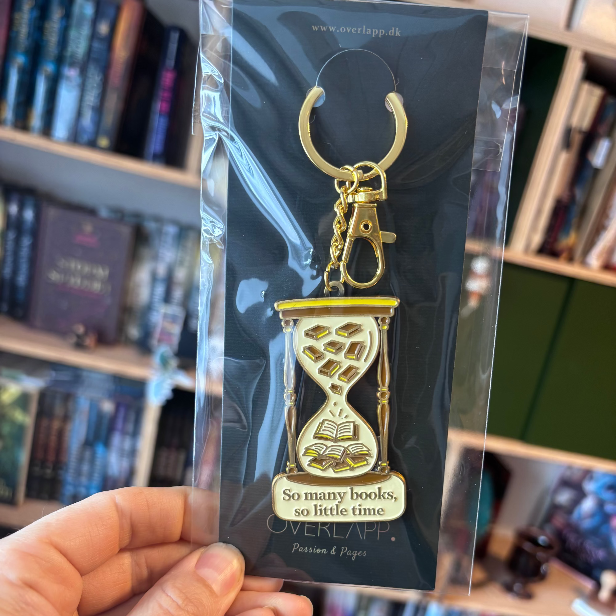 Nøglering - So many books, so little time