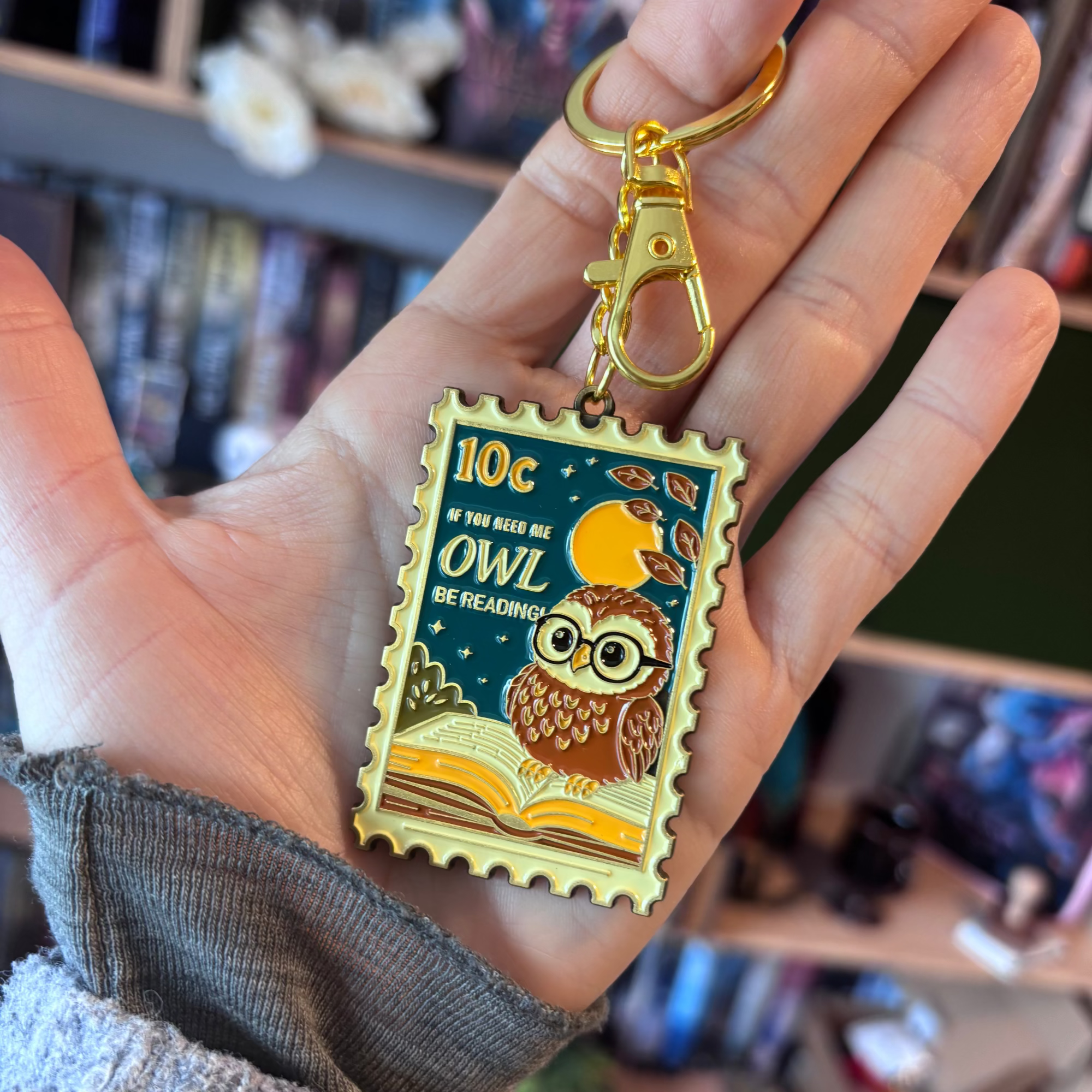 Nøglering - OWL be reading