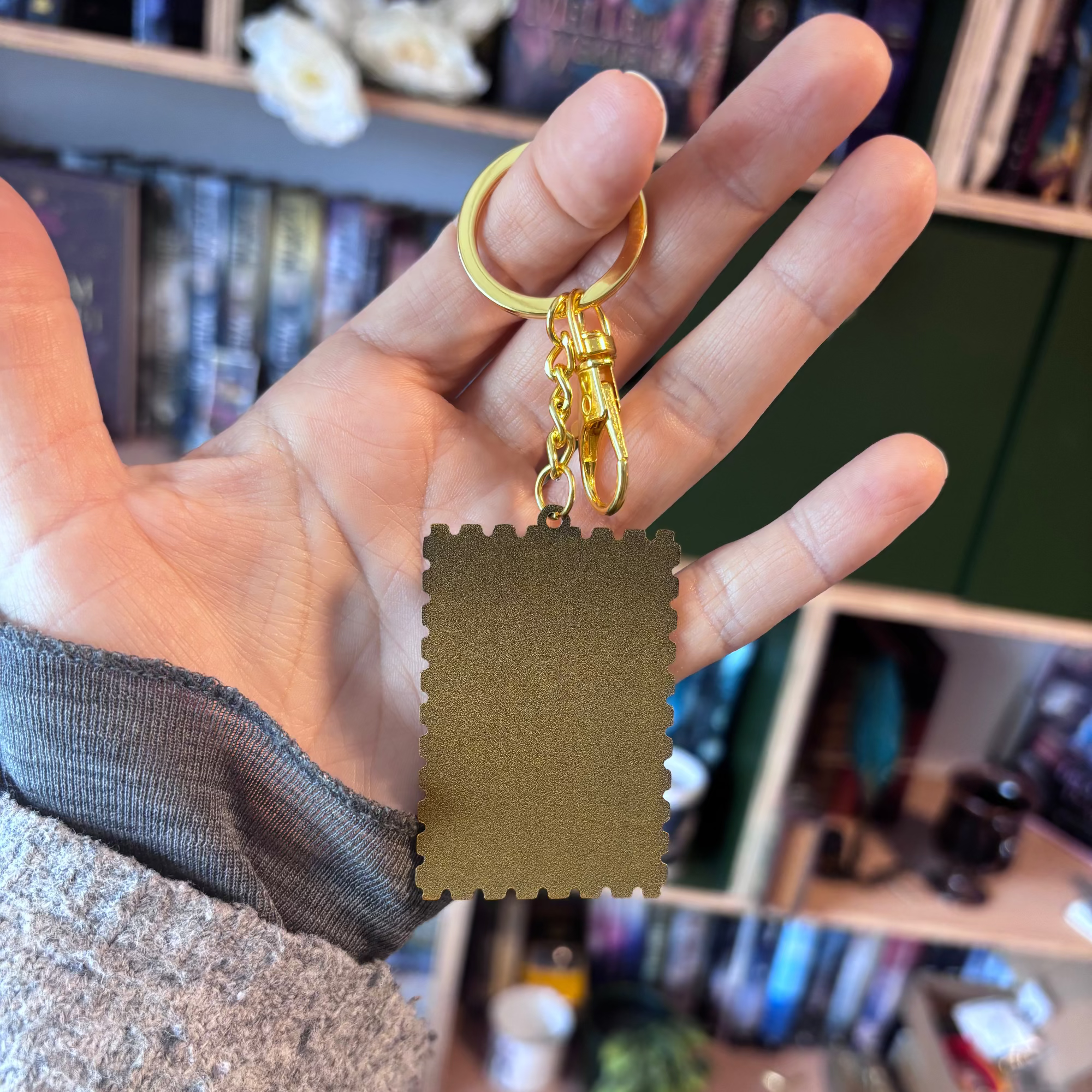 Nøglering - OWL be reading