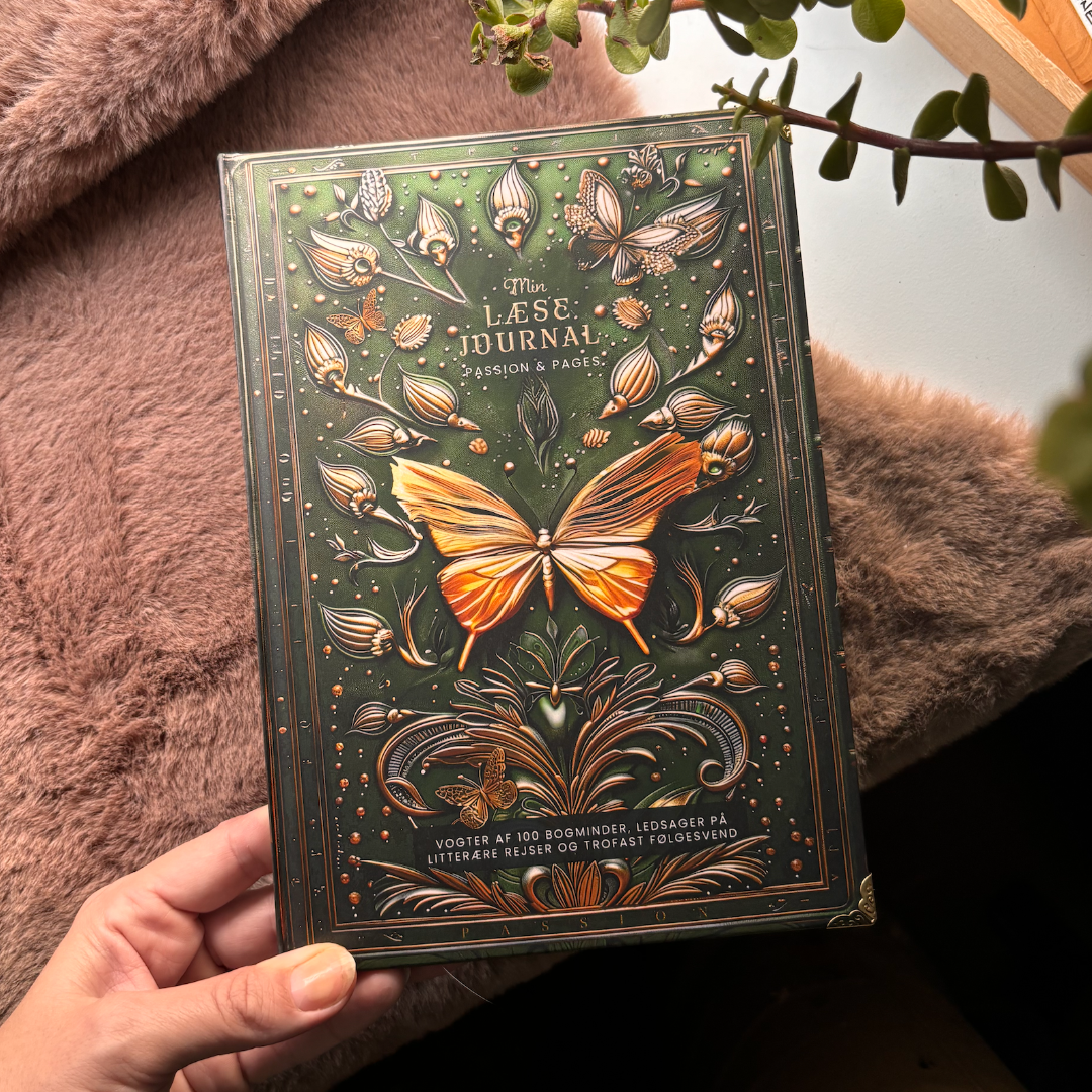 Min Læsejournal (DK) - Grøn Sommerfugl