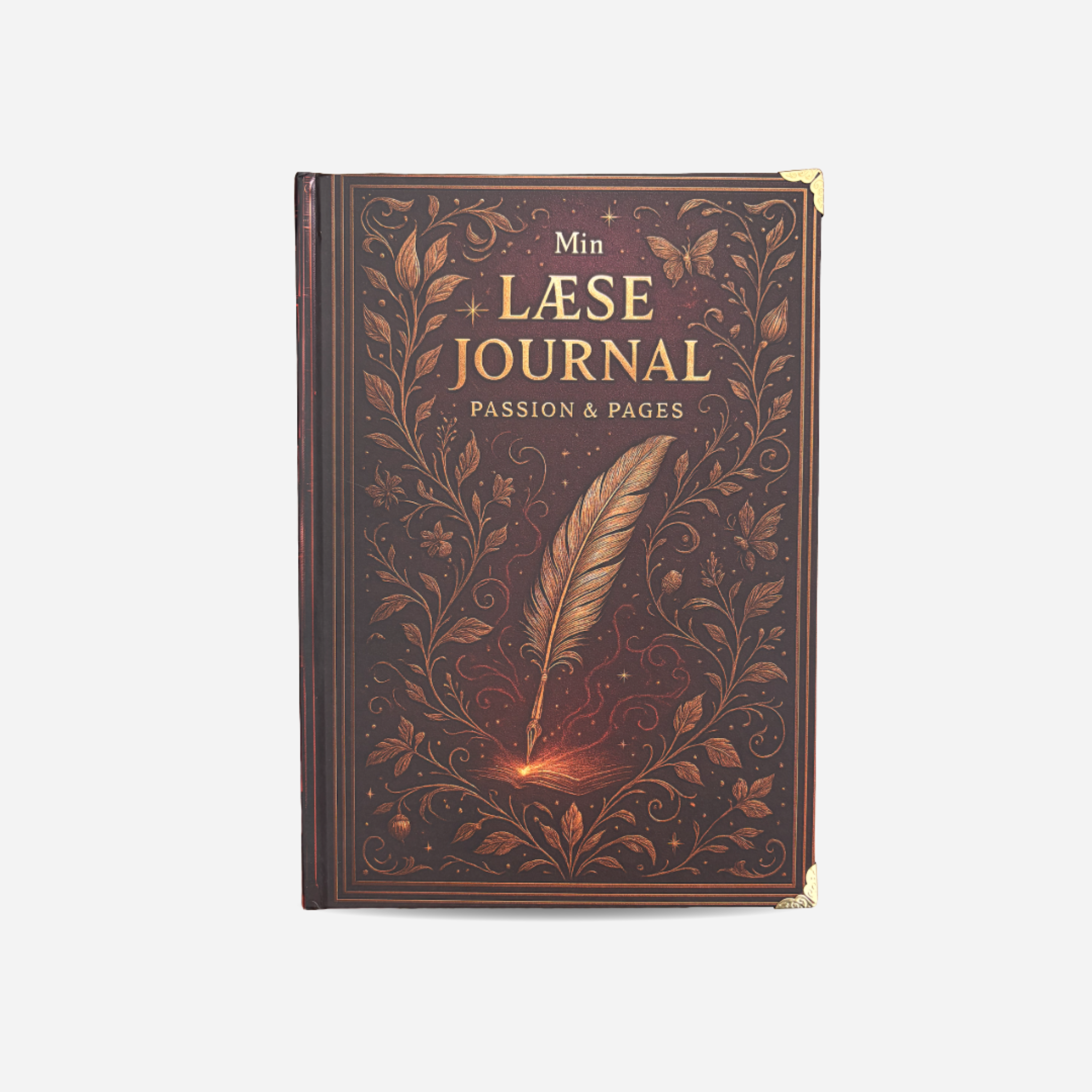 Min Læsejournal (DK) - The Quill Edition