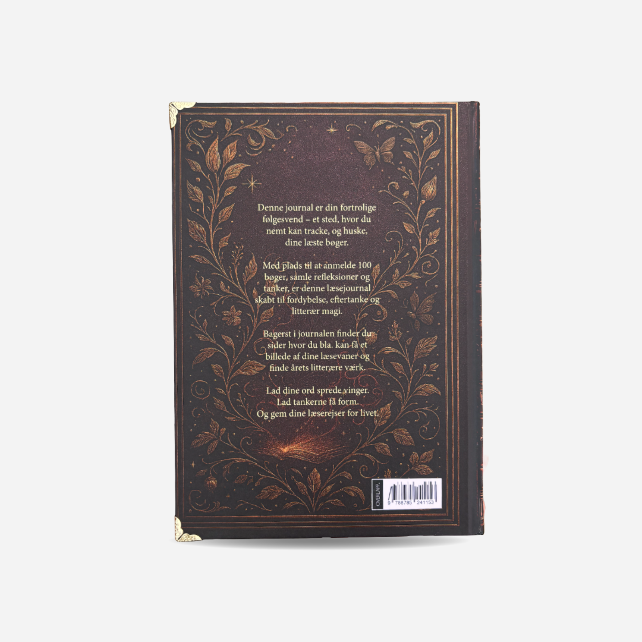 Min Læsejournal (DK) - The Quill Edition