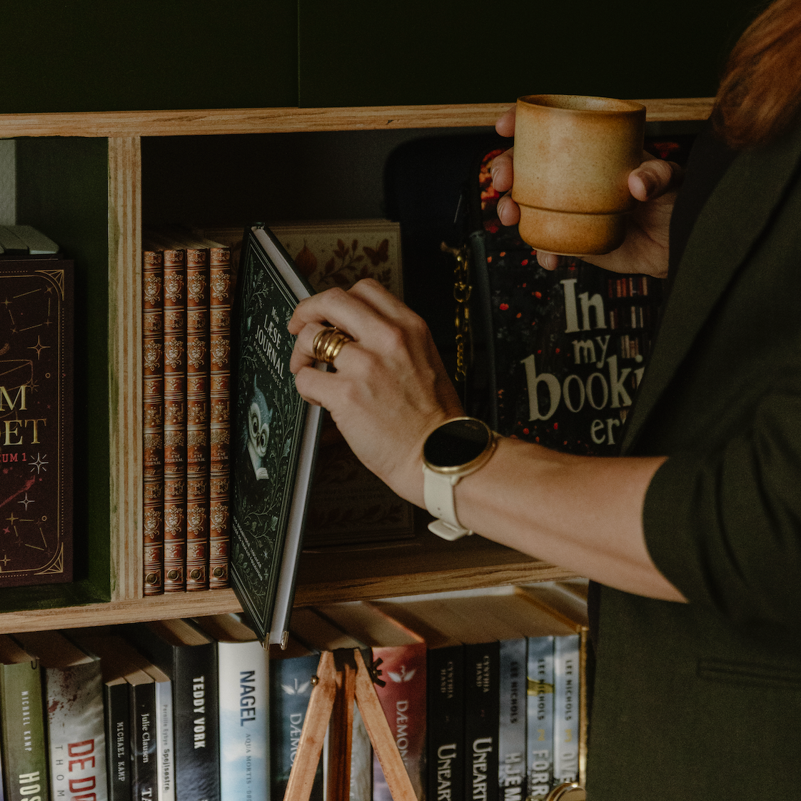 Min Læsejournal (DK) - Owl be reading