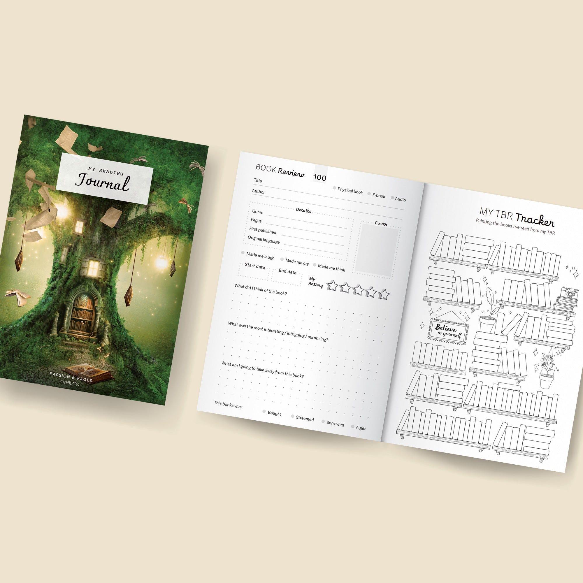 My Reading Journal (Magic Tree edition)