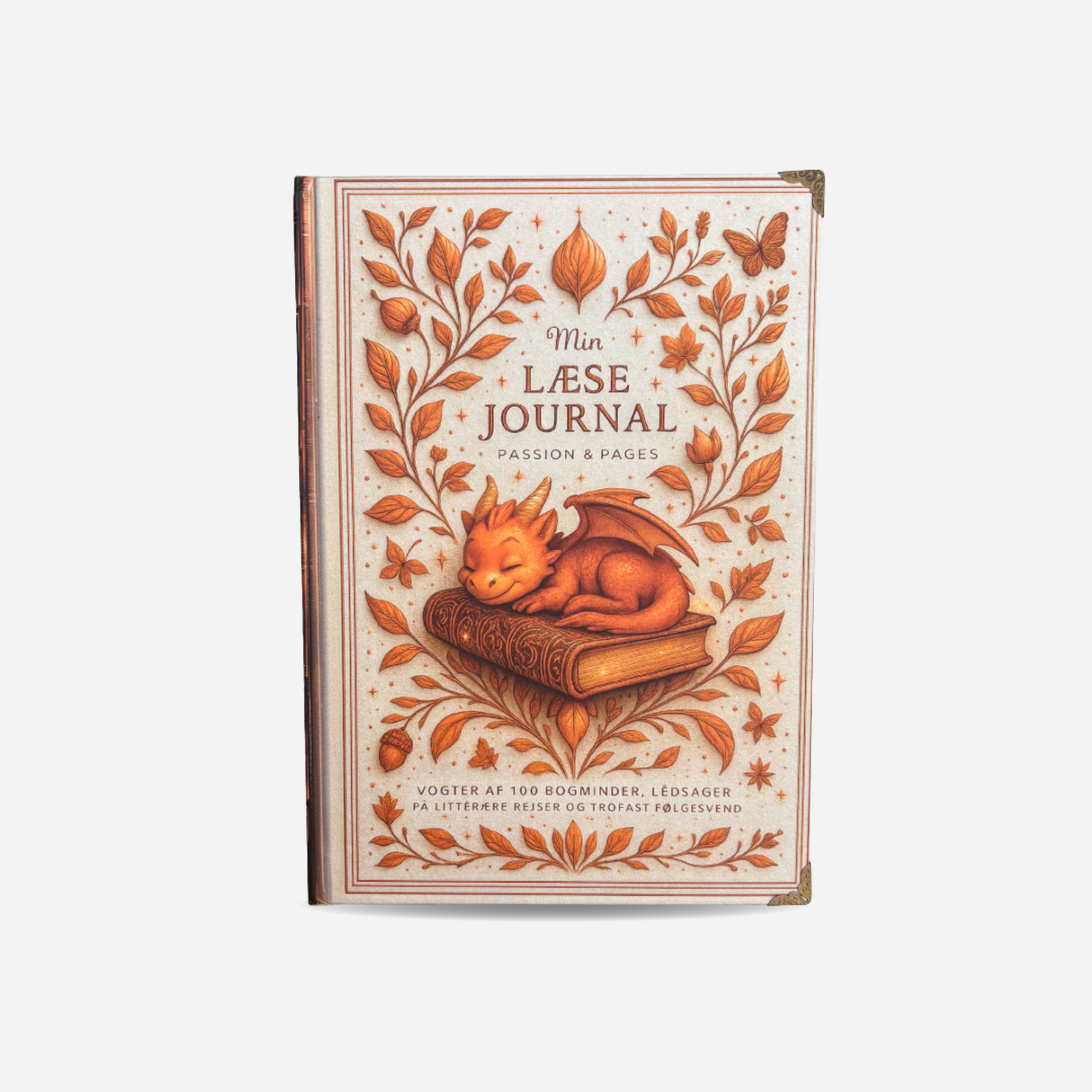 Min Læsejournal (DK) - The Bookdragon Edition