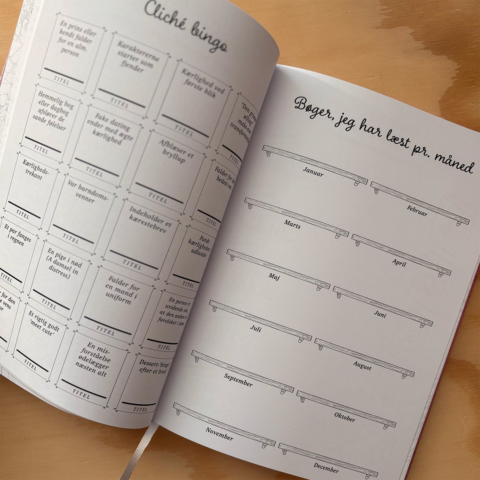 Min Romance Læsejournal (DK)