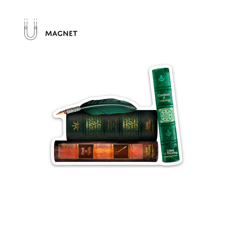 Magnet - ‘WIZARDRY BOOKS’