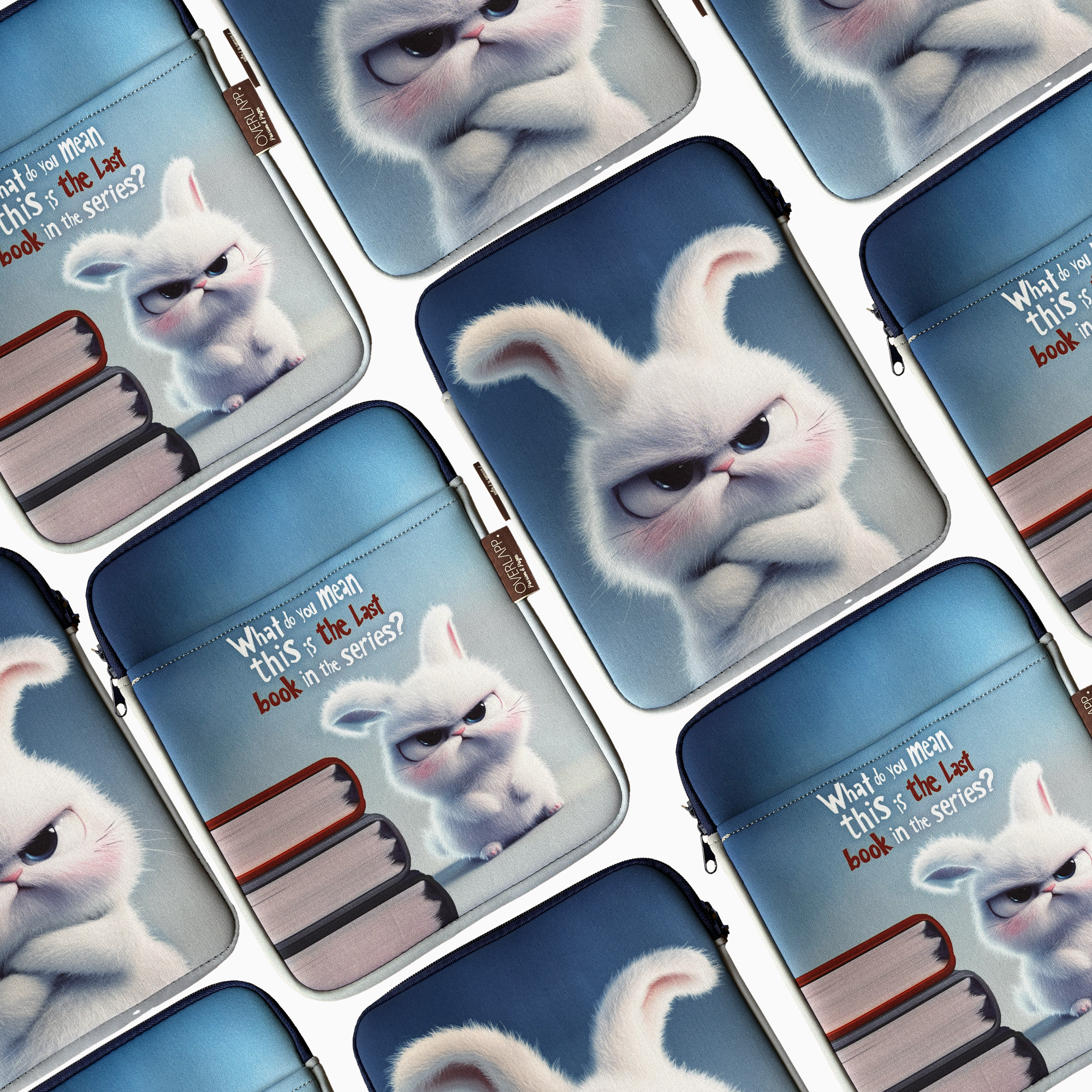 BOGPOSE - Grumpy Bunny