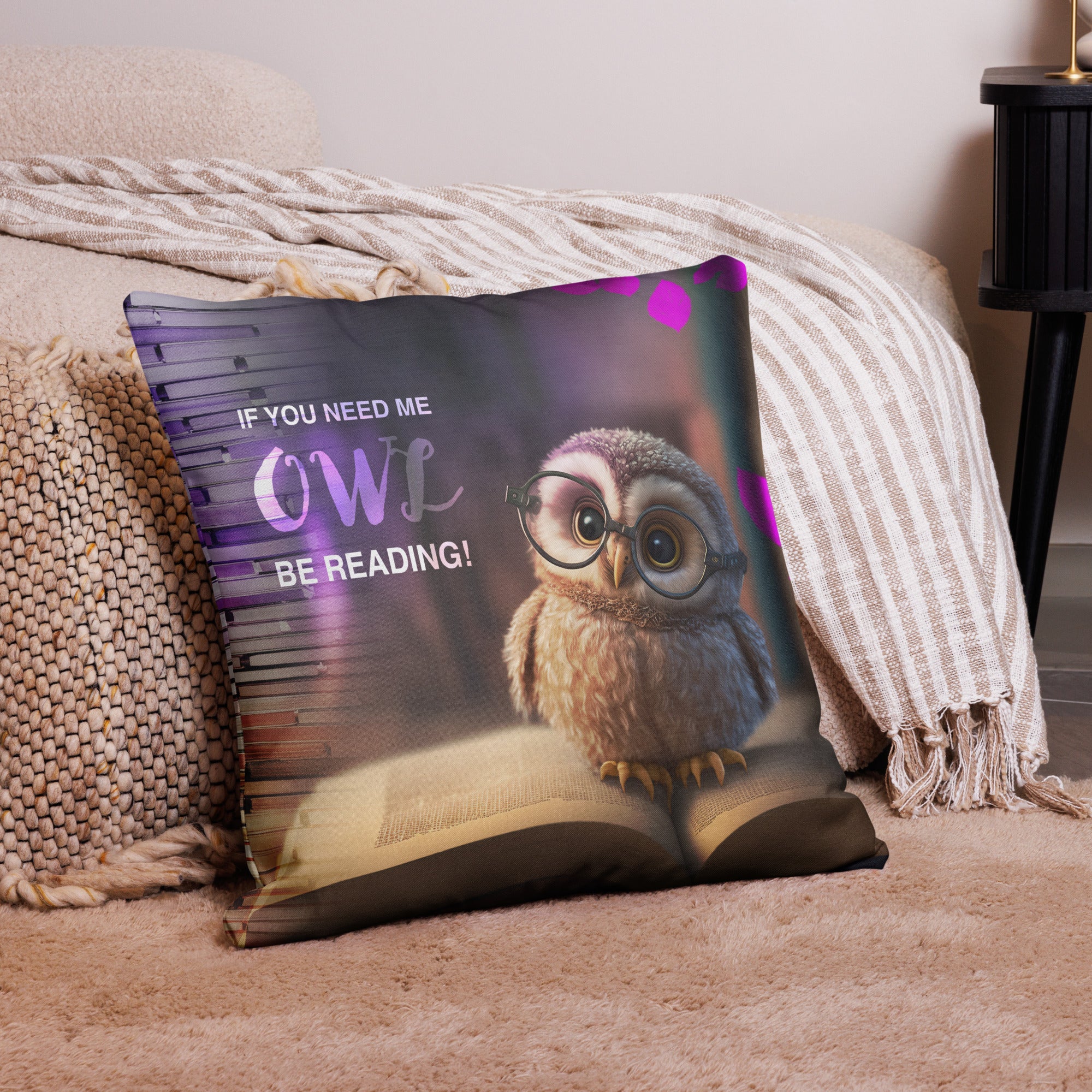 Pude - OWL BE READING