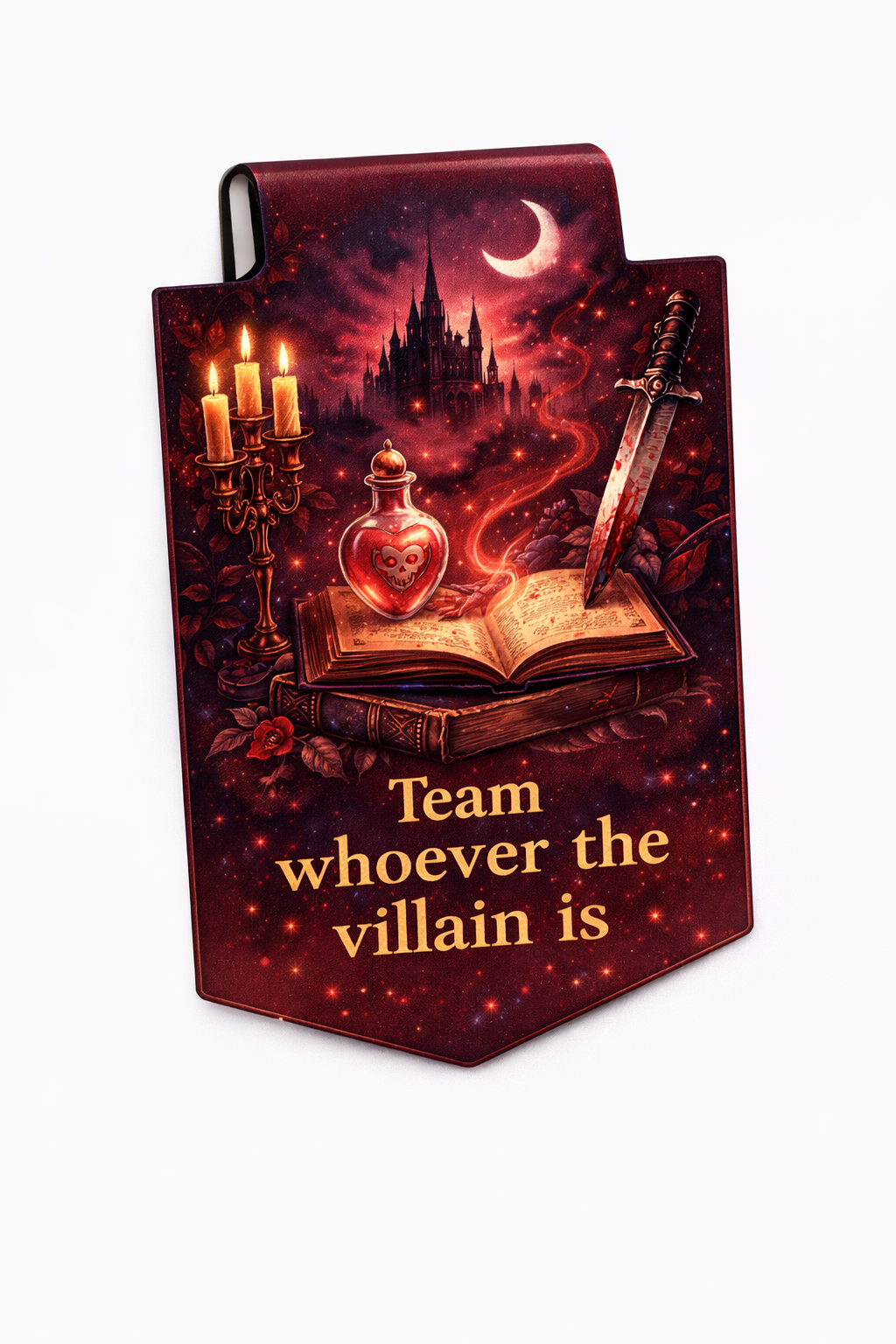 Magnetisk bogmærke - Team Villain