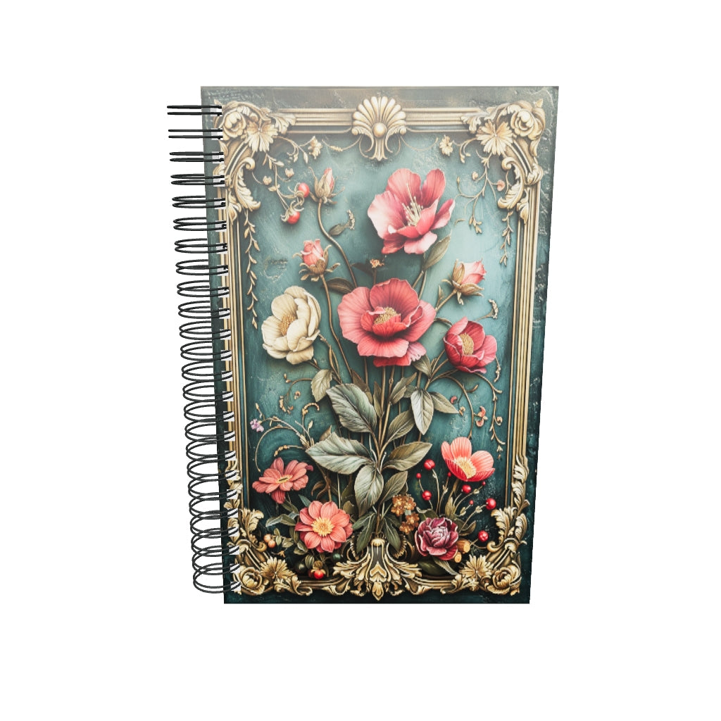 Spiral notebook