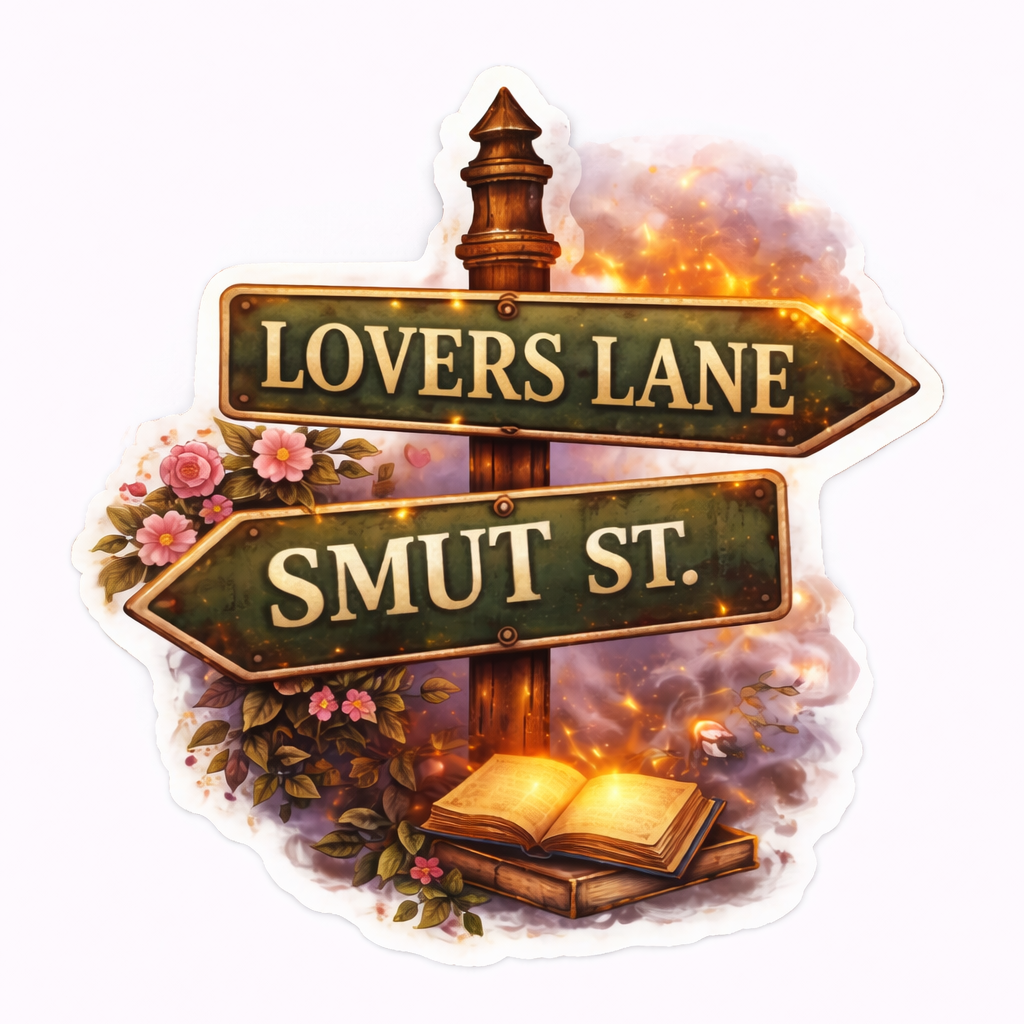 Vinyl klistermærke - Lovers Lane, Smut St.