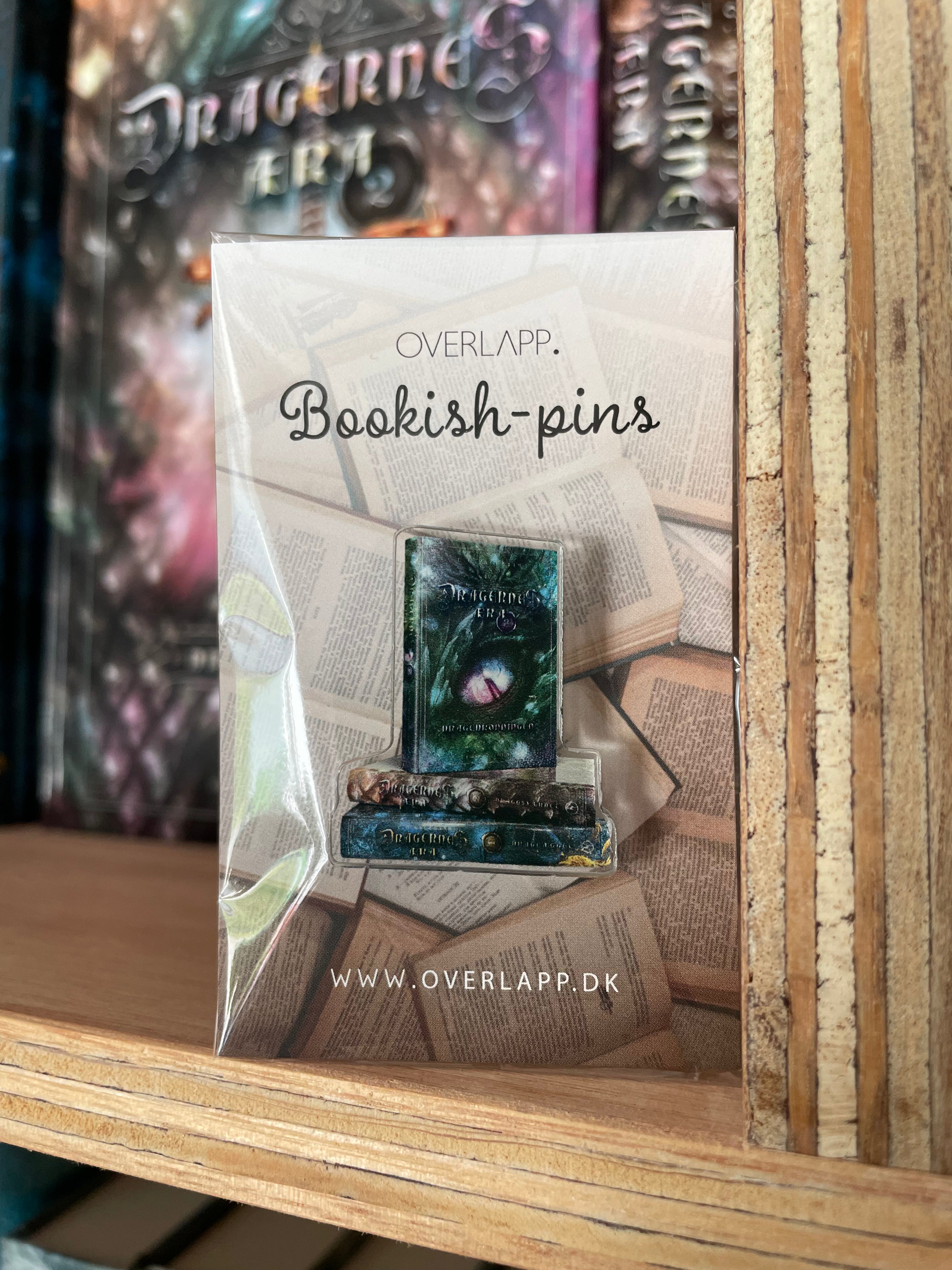 Bookish Pins - Dragernes Æra trilogi