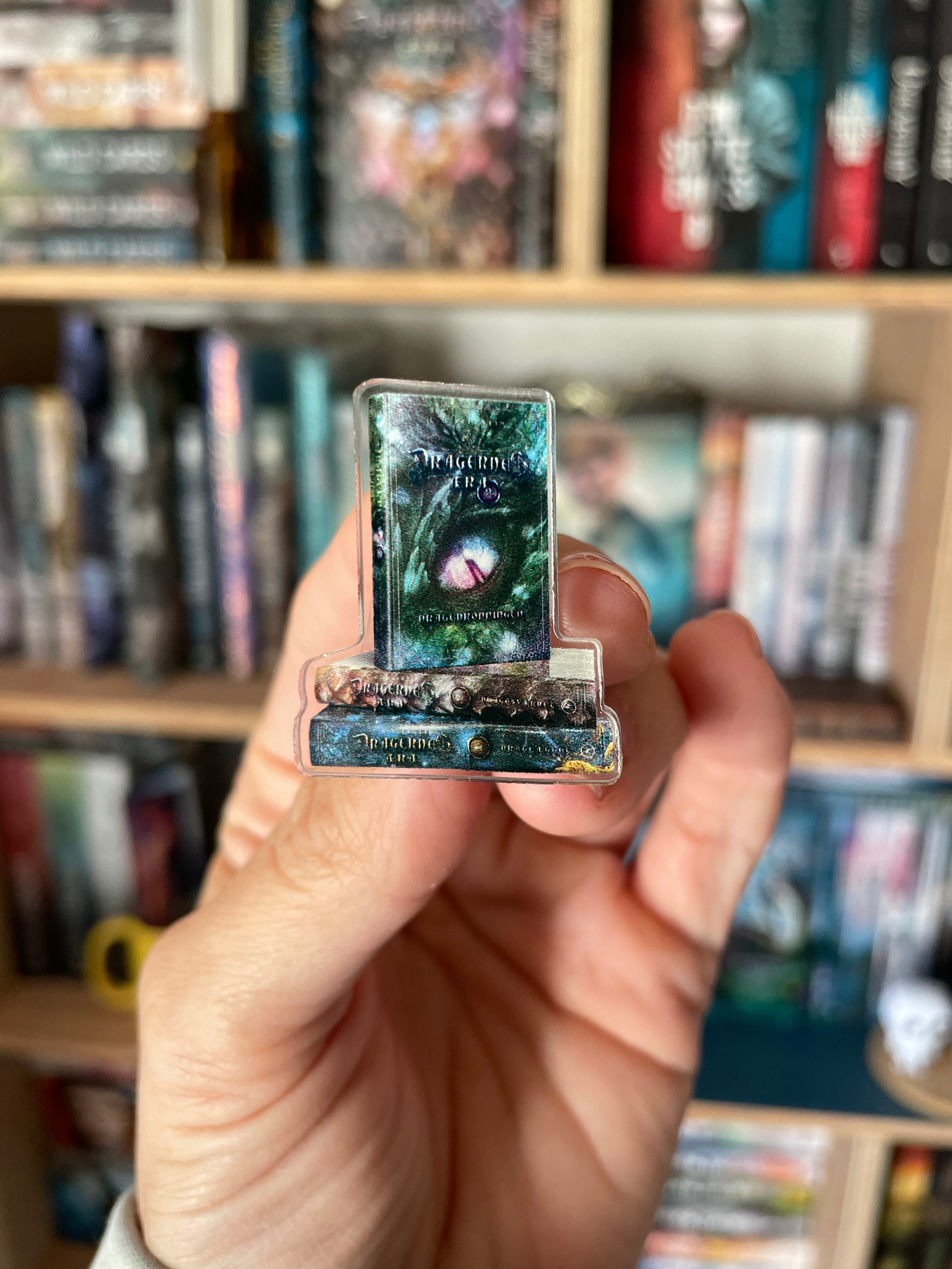 Bookish Pins - Dragernes Æra trilogi