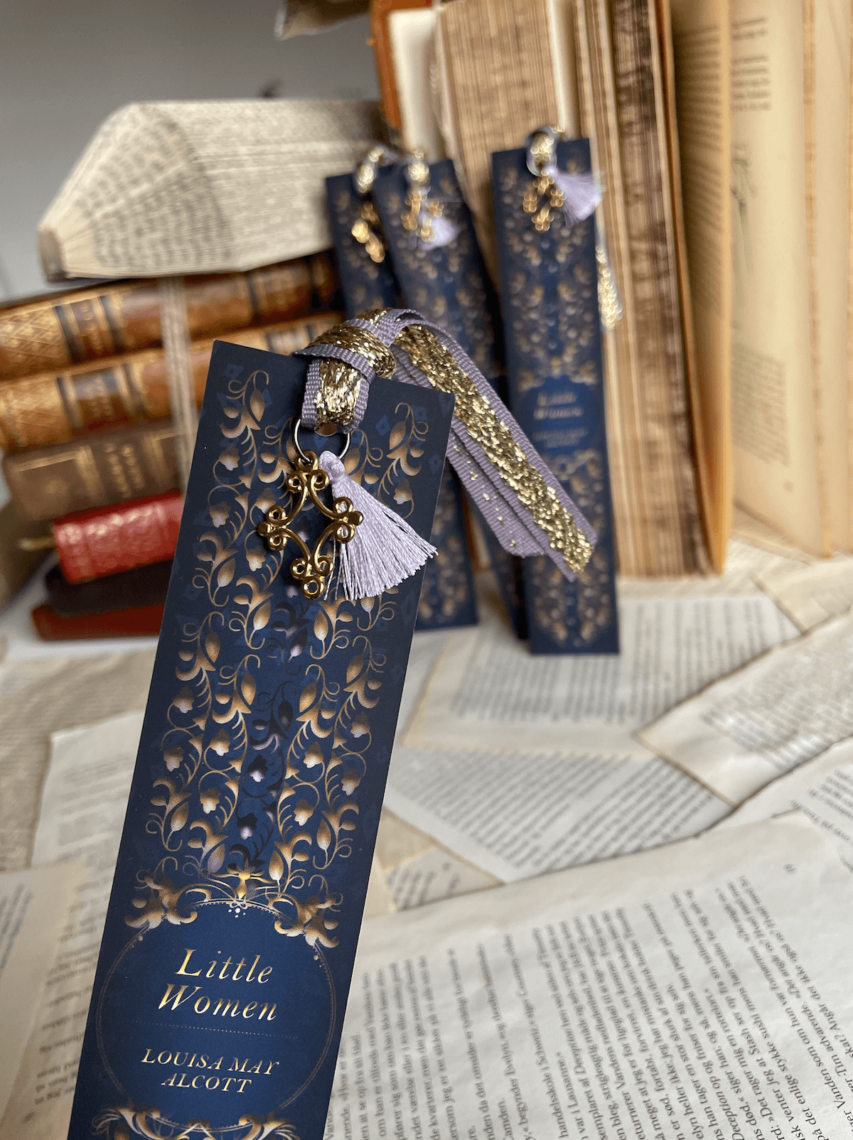 Bogmærke - Bookspines 'Little Women'