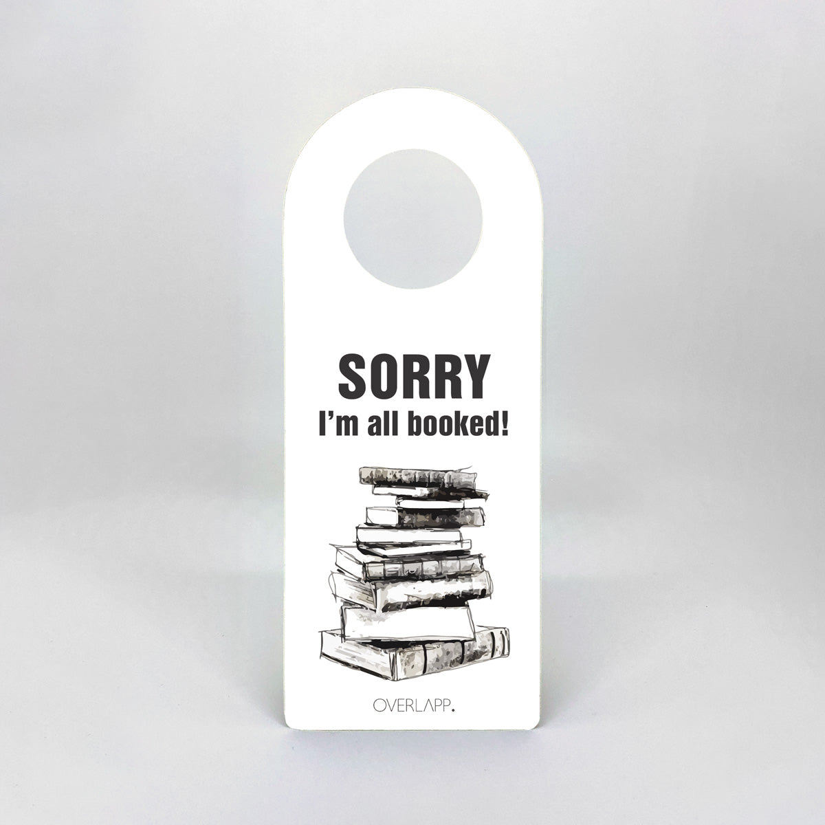 Dørhænger - Sorry - I'm all booked
