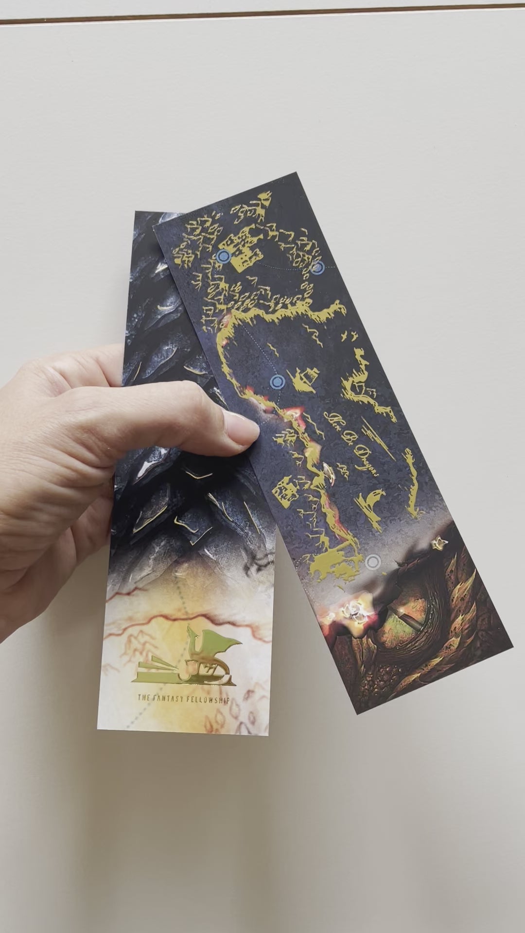 Folie bogmærke - The Fantasy Fellowship