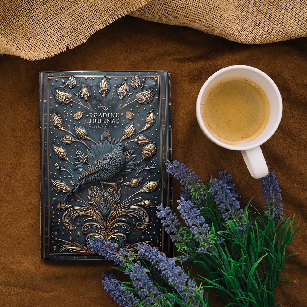 The Reading Journal (Golden BlueBird)