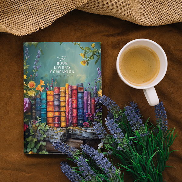 The Book Lover's Companion (Colorful Creation)