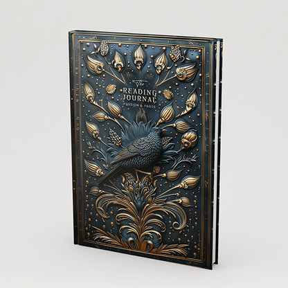 The Reading Journal (Golden BlueBird)