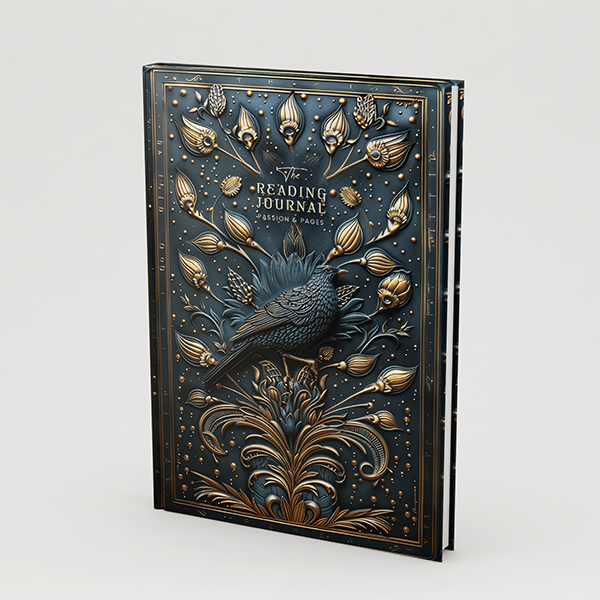 The Reading Journal (Golden BlueBird)