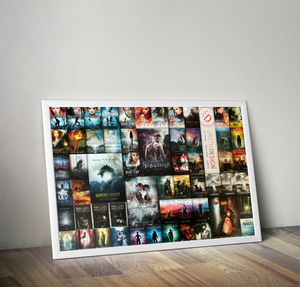 Plakat (A3) - Bookcovers by BRETH DESIGN