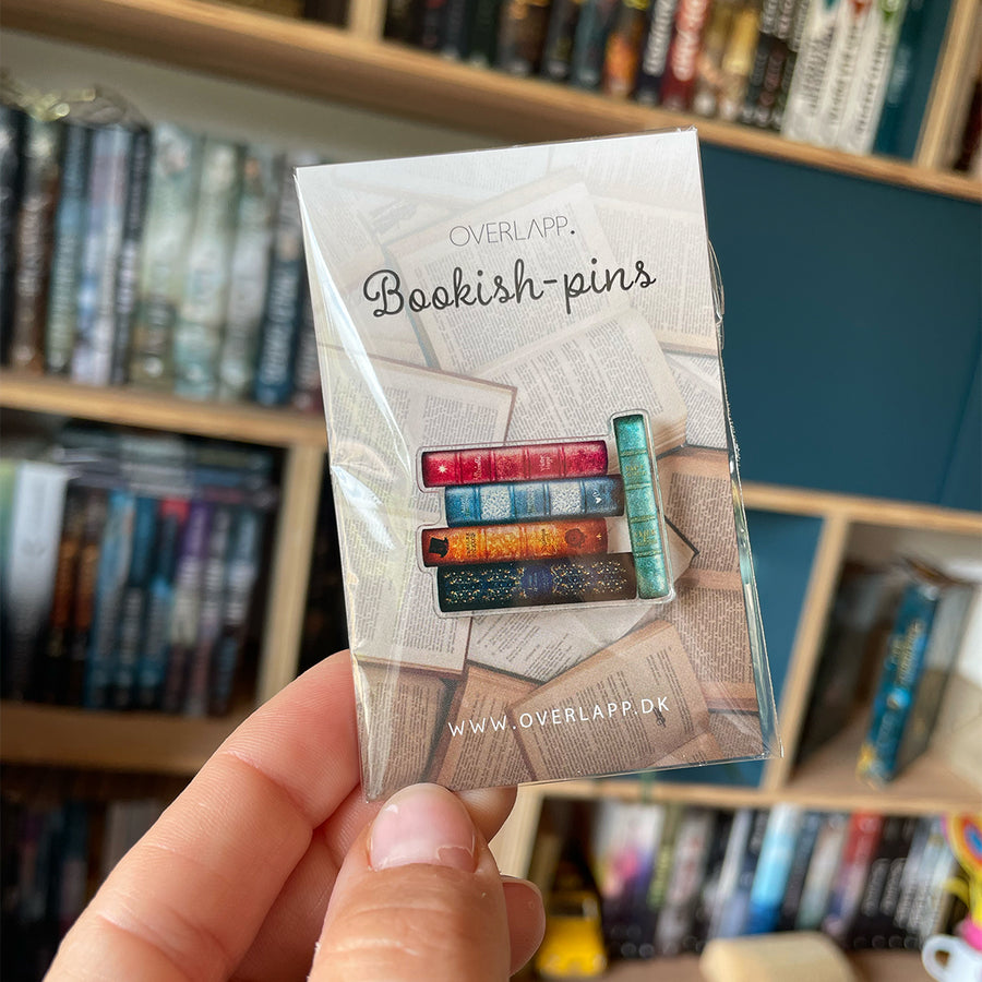 Bookish Pin - The Classics