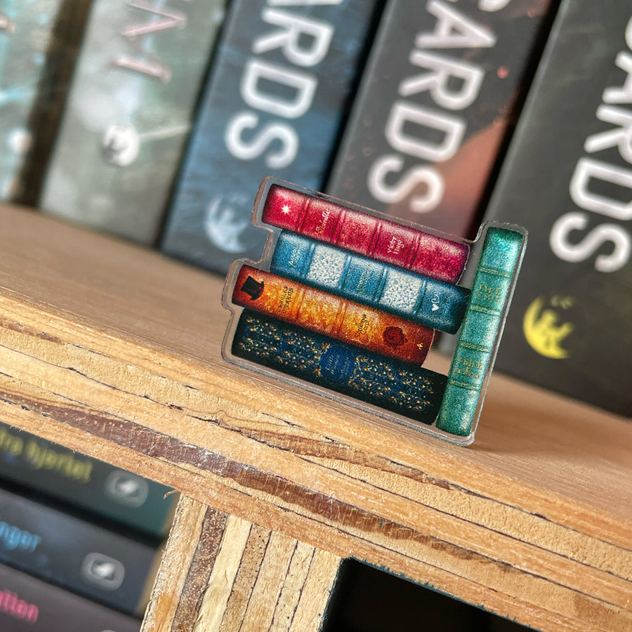 Bookish Pin - The Classics