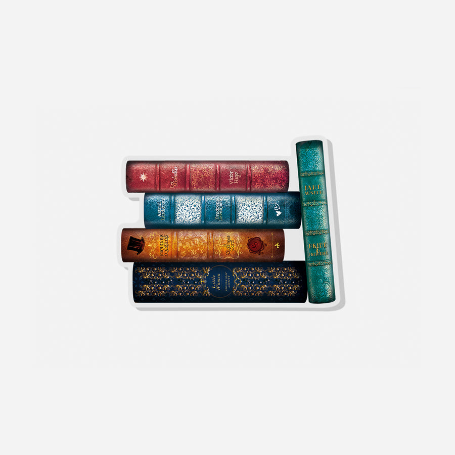 Bookish Pin - The Classics