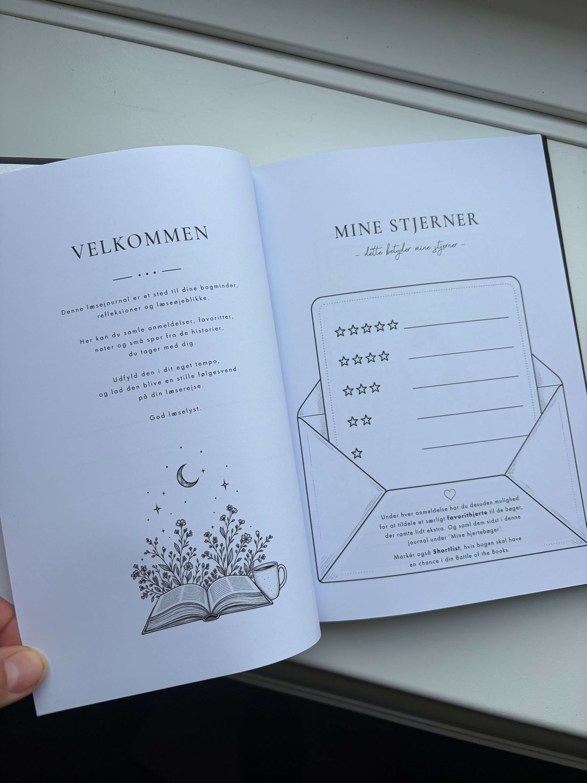 Min Læsejournal (DK) - Dragens Arkiv