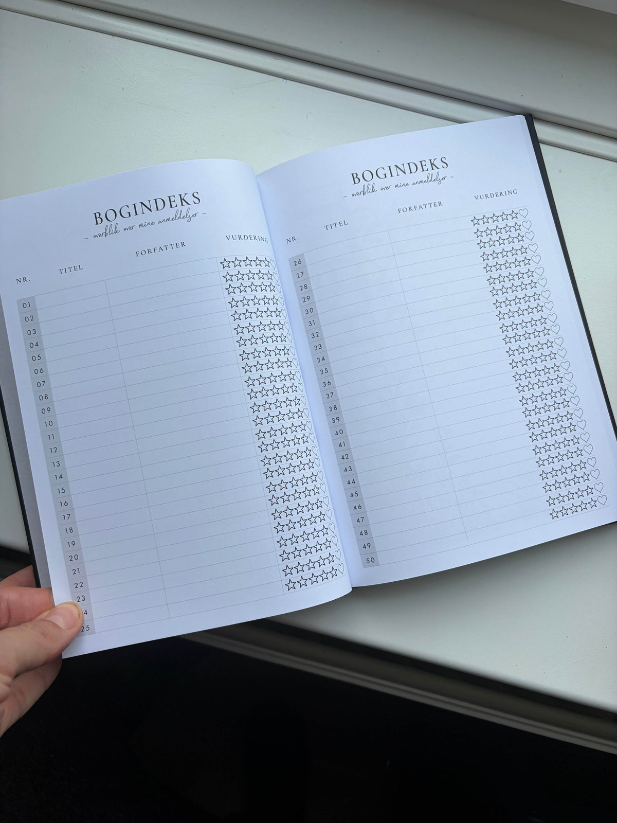 Min Læsejournal (DK) - Dragens Arkiv