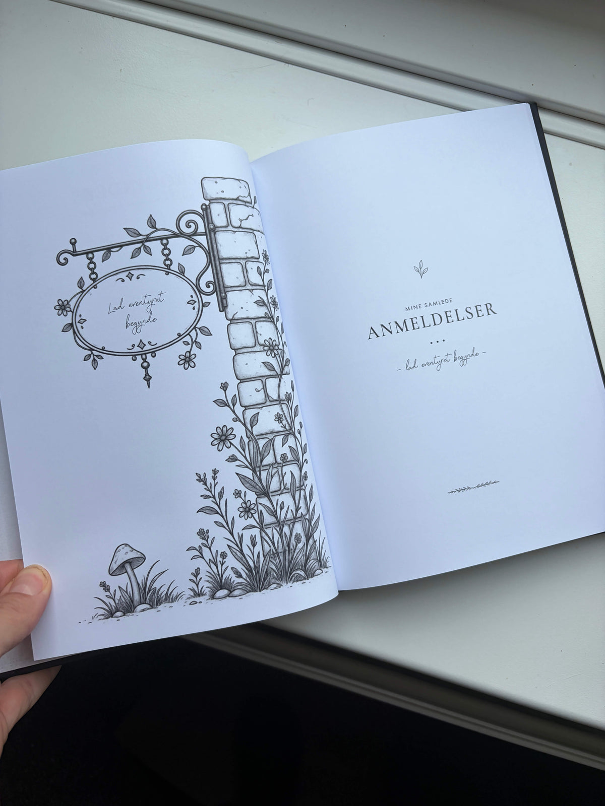 Min Læsejournal (DK) - Dragens Arkiv