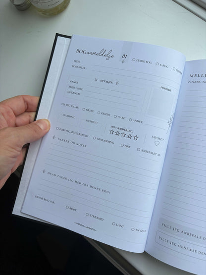 Min Læsejournal (DK) - Dragens Arkiv