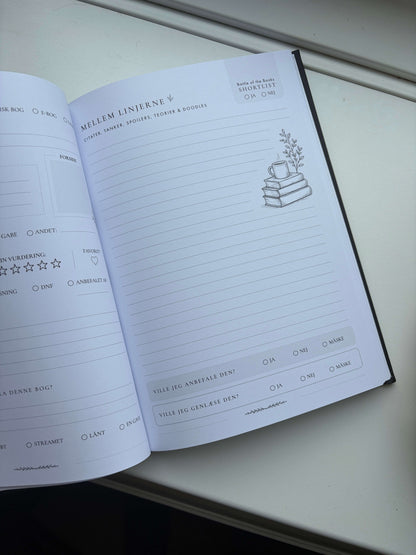 Min Læsejournal (DK) - Dragens Arkiv