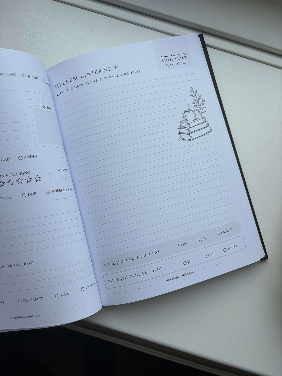 Min Læsejournal (DK) - Dragens Arkiv
