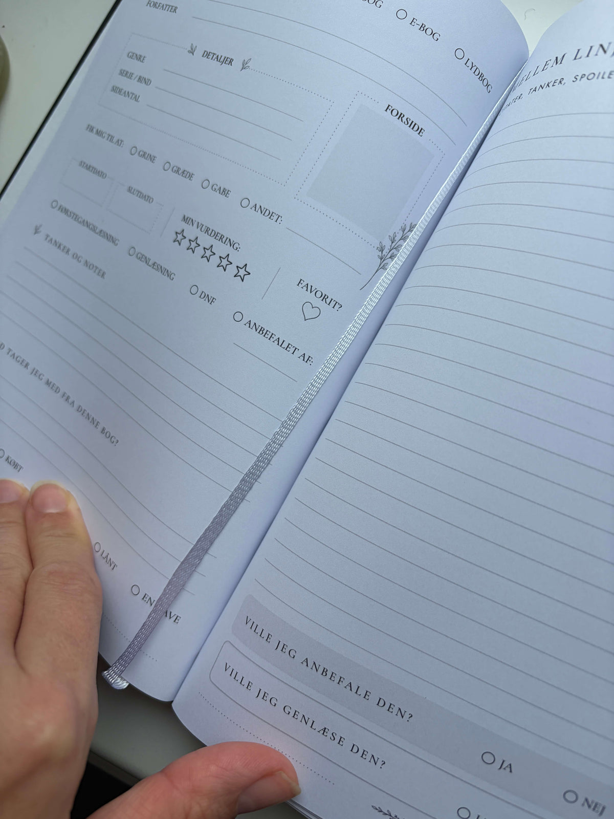 Min Læsejournal (DK) - Dragens Arkiv