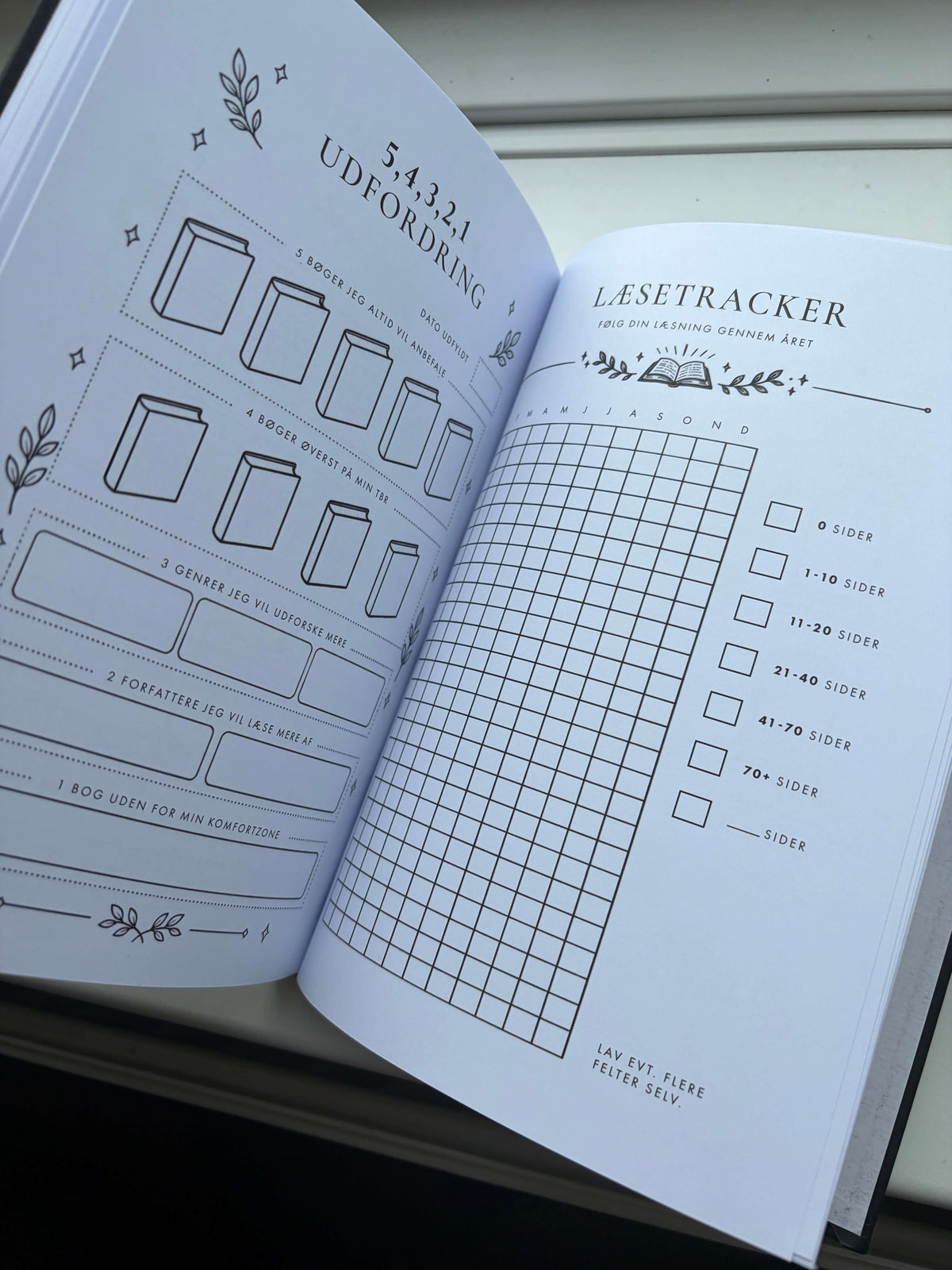 Min Læsejournal (DK) - Dragens Arkiv