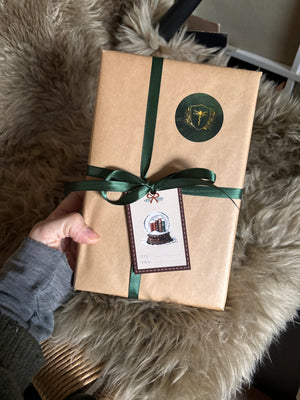 Til- og fra kort (Merry Bookmas)